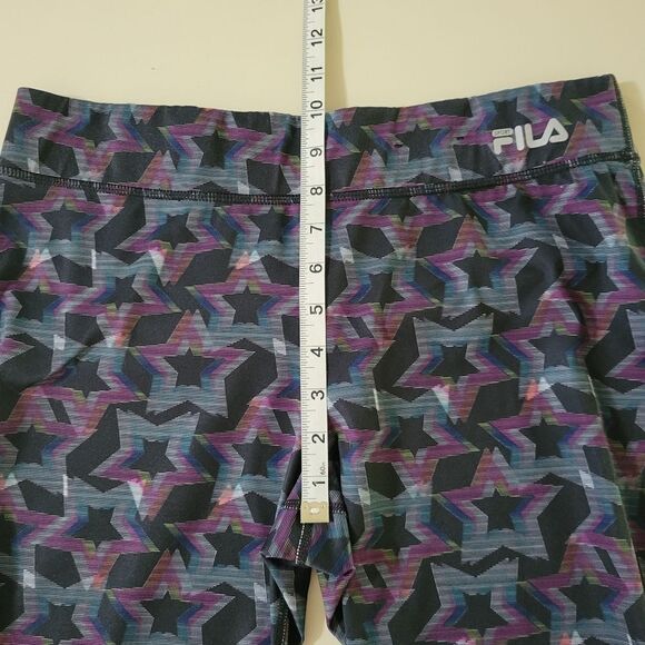 Fila Sport Starry Abstract Print Running Leggings - Picture 8 of 15